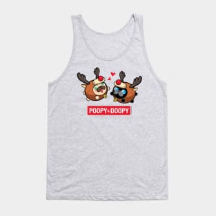 Poopy and Doopy ™ Happy Holidays Tank Top